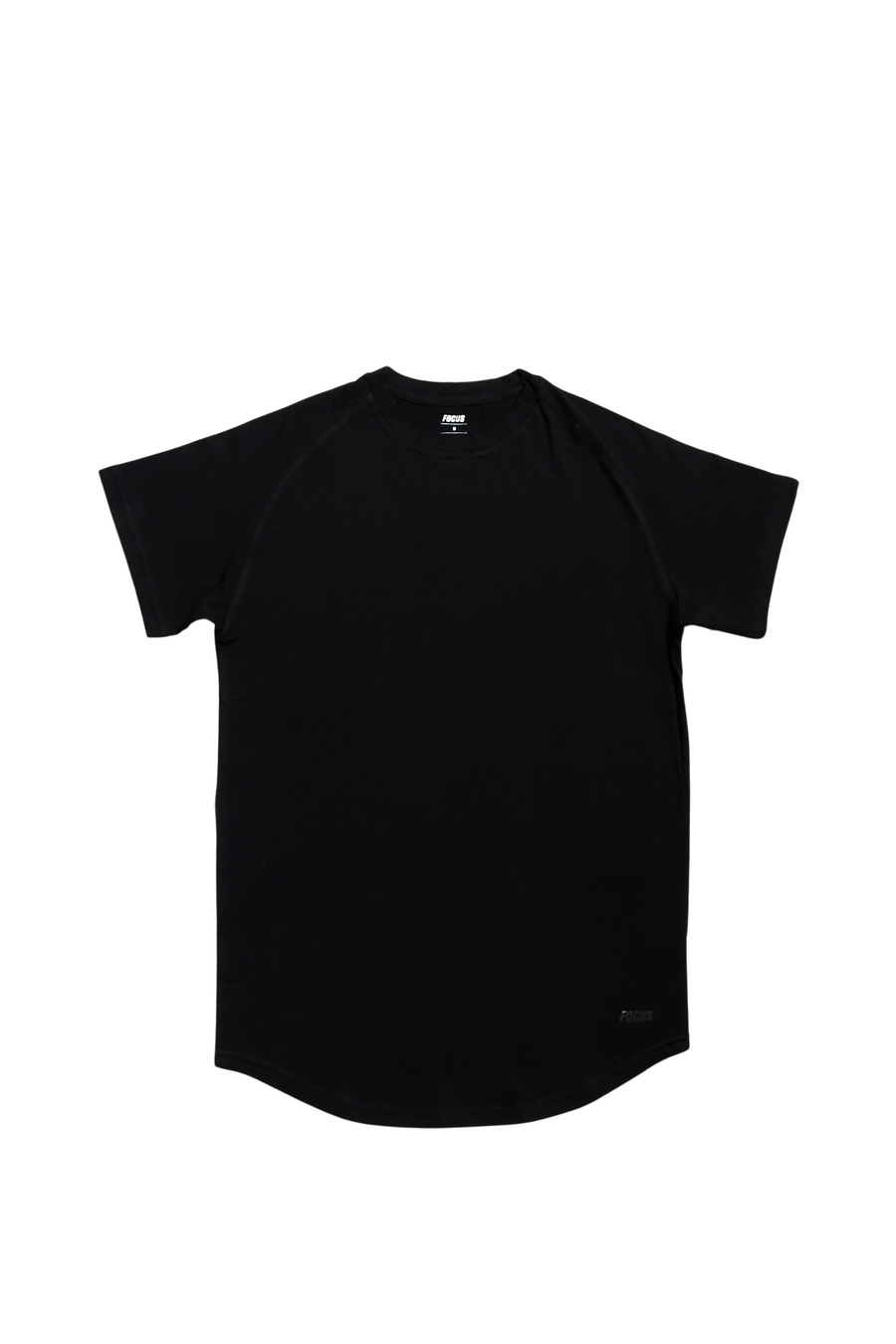 REMERA HAMILTON - NEGRA