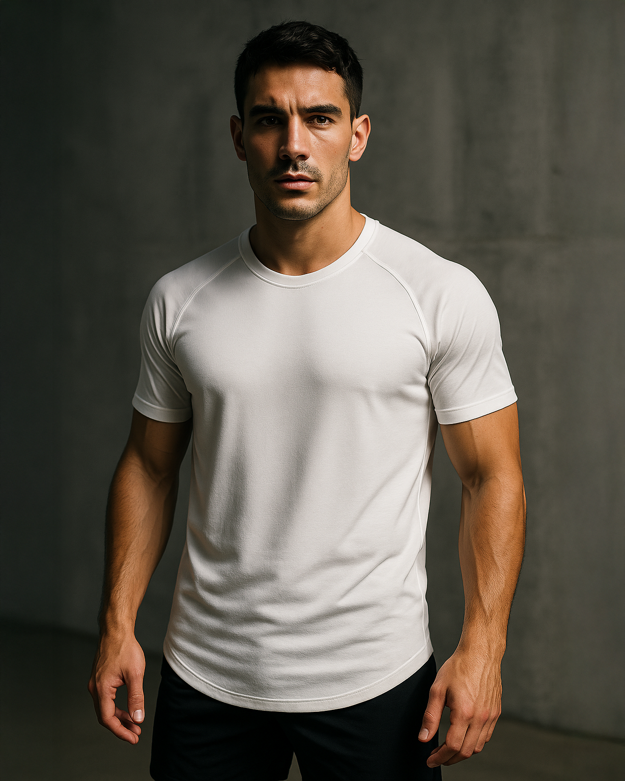 REMERA HAMILTON - BLANCA - Focus