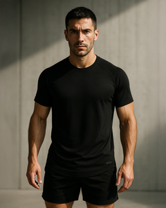 REMERA HAMILTON - NEGRA - Focus