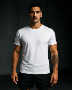 REMERA JOBS - BLANCA - Focus