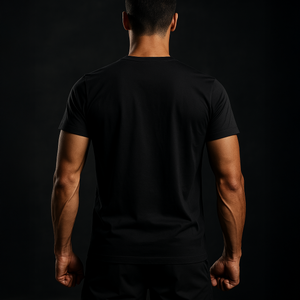 REMERA JOBS - NEGRA - Focus