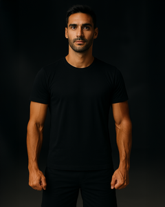 REMERA JOBS - NEGRA - Focus