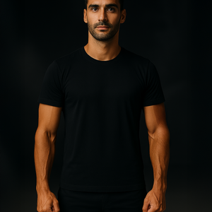 REMERA JOBS - NEGRA - Focus