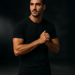 REMERA JOBS - NEGRA - Focus
