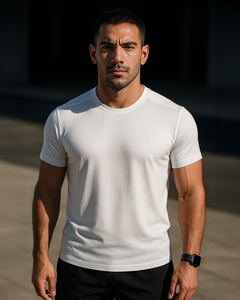 REMERA MUSK - BLANCA - Focus