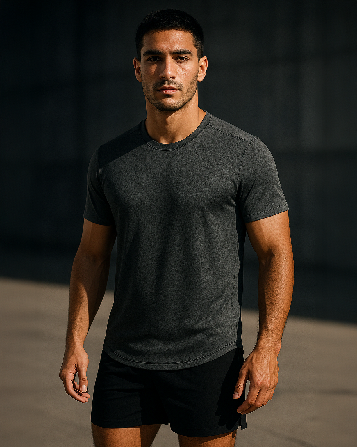 REMERA MUSK - GRIS - Focus