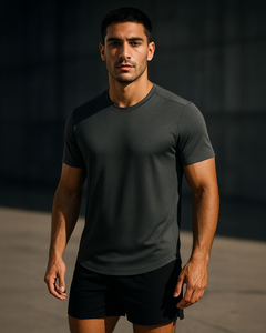 REMERA MUSK - GRIS - Focus